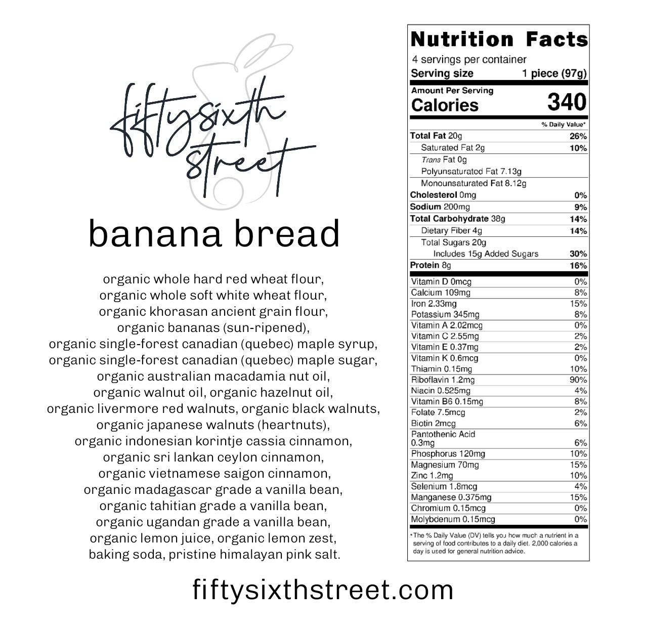 nutrition facts